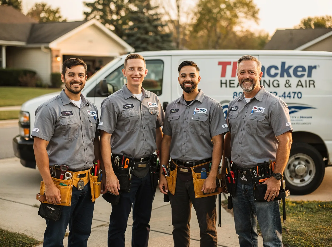 Ac Repair company in Pershing, IN